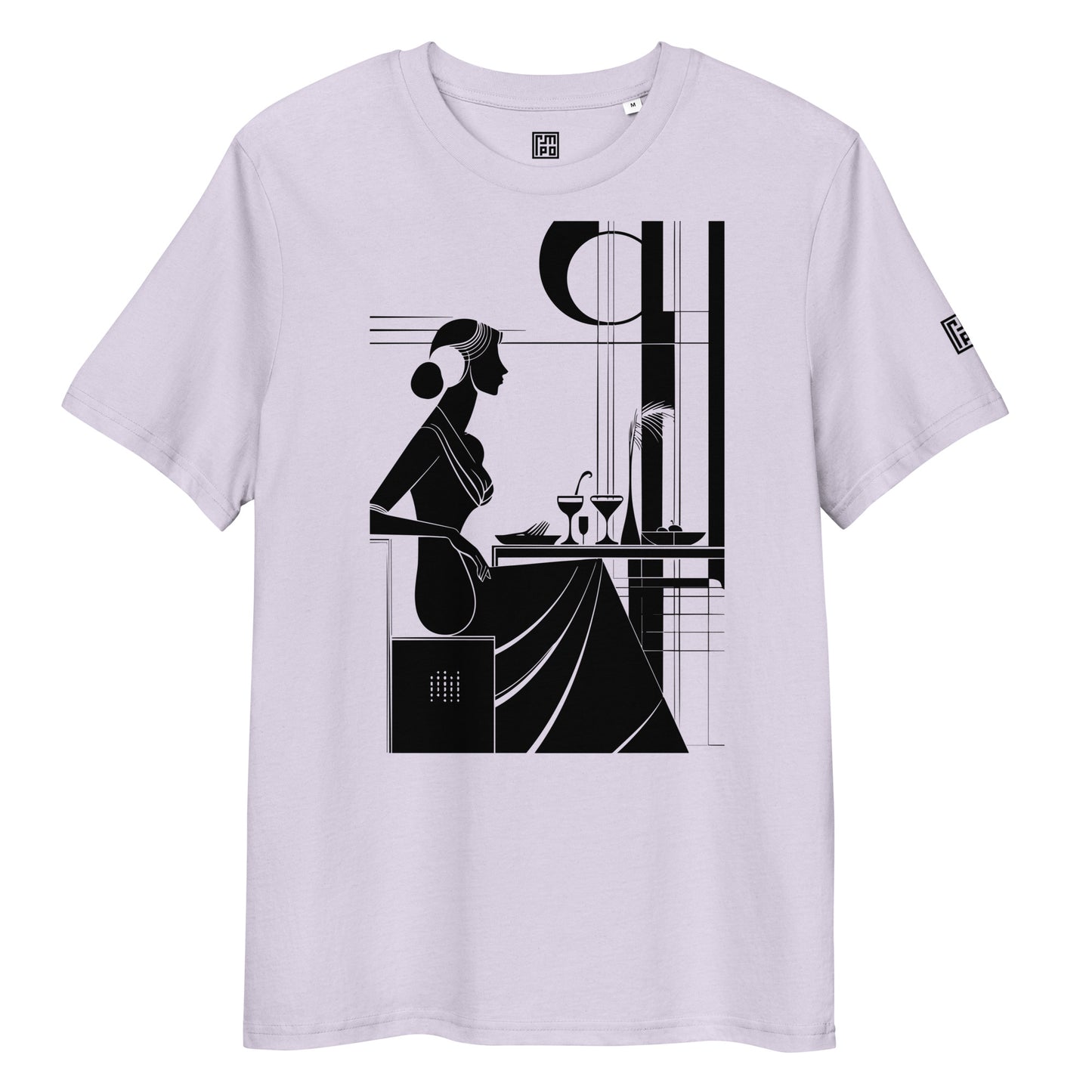 la vie 03 — organic cotton unisex t-shirt · t.mpo