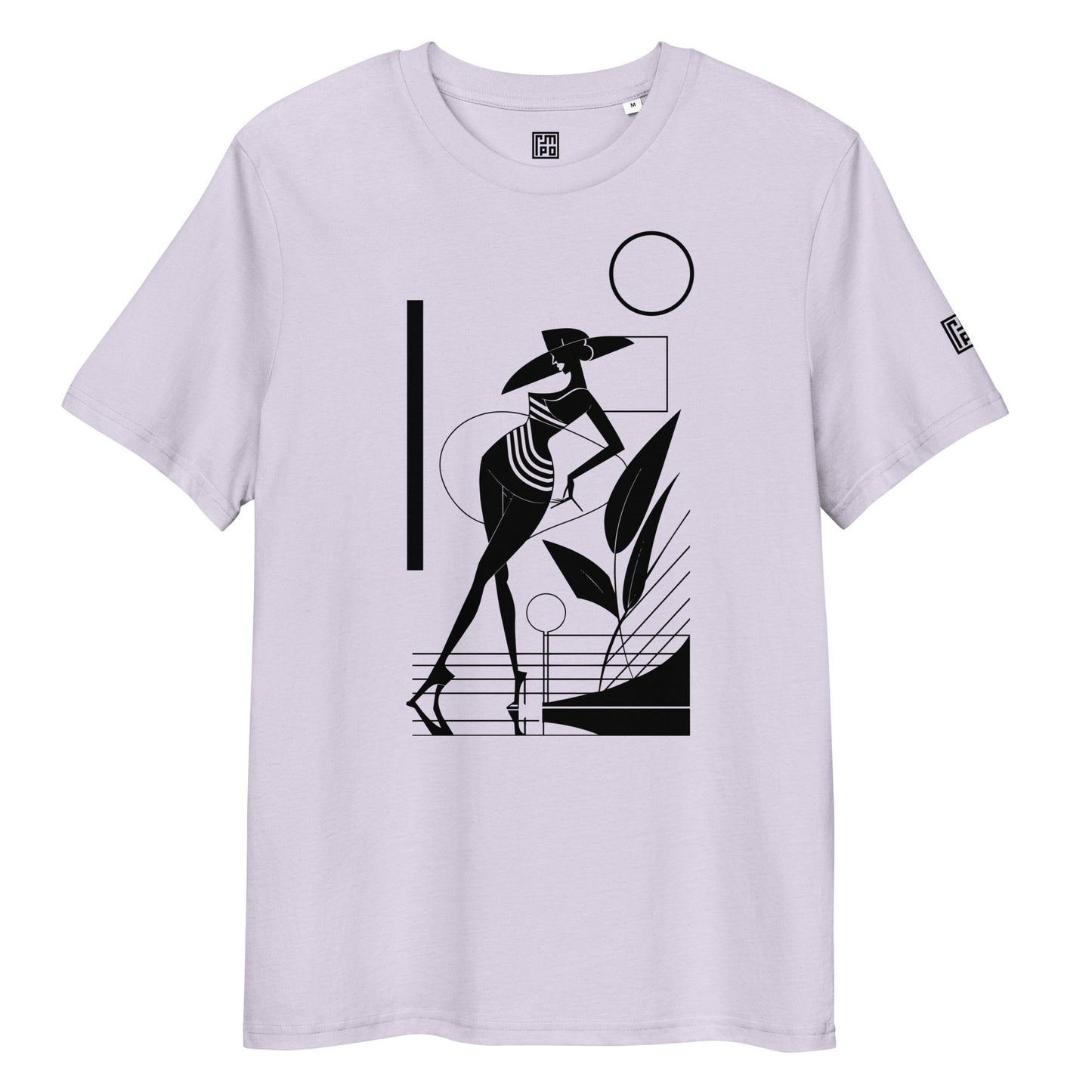 summerized — organic cotton unisex t-shirt · t.mpo