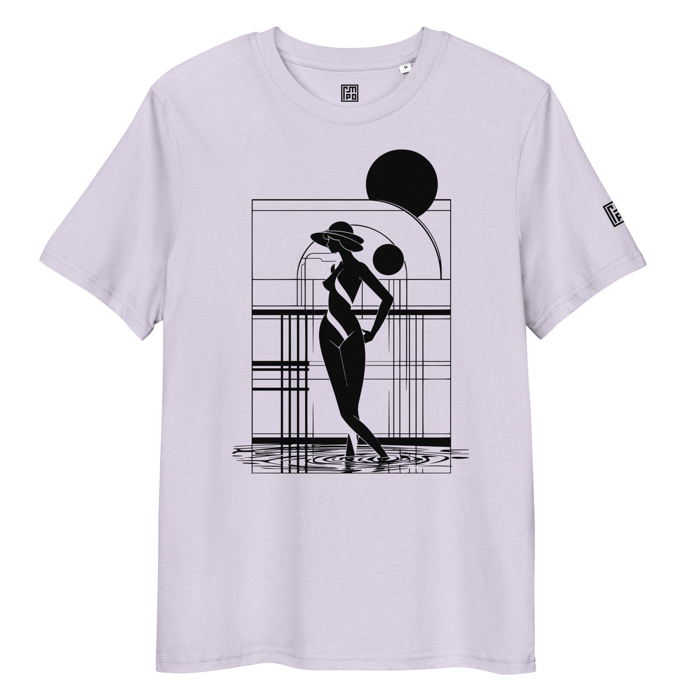 caregiver — organic cotton unisex t-shirt · t.mpo