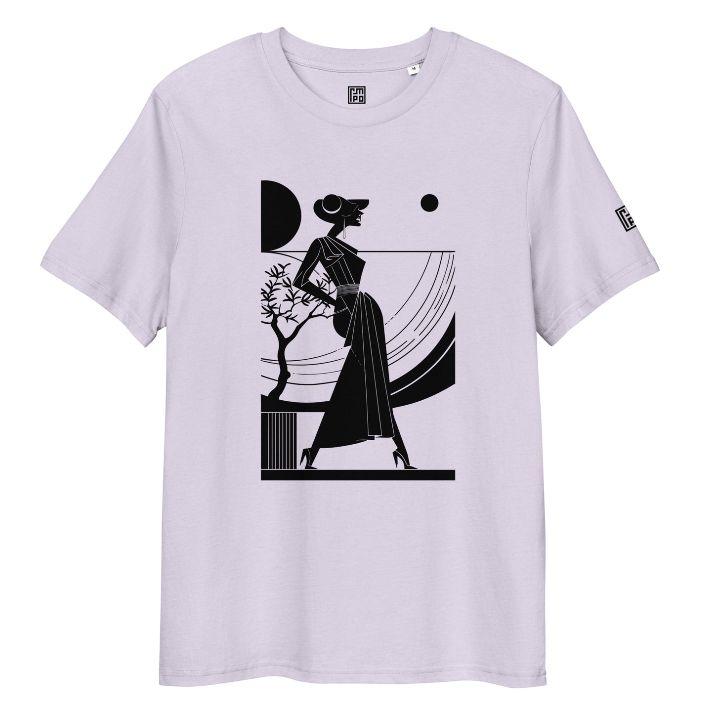 japan — organic cotton unisex t-shirt · t.mpo