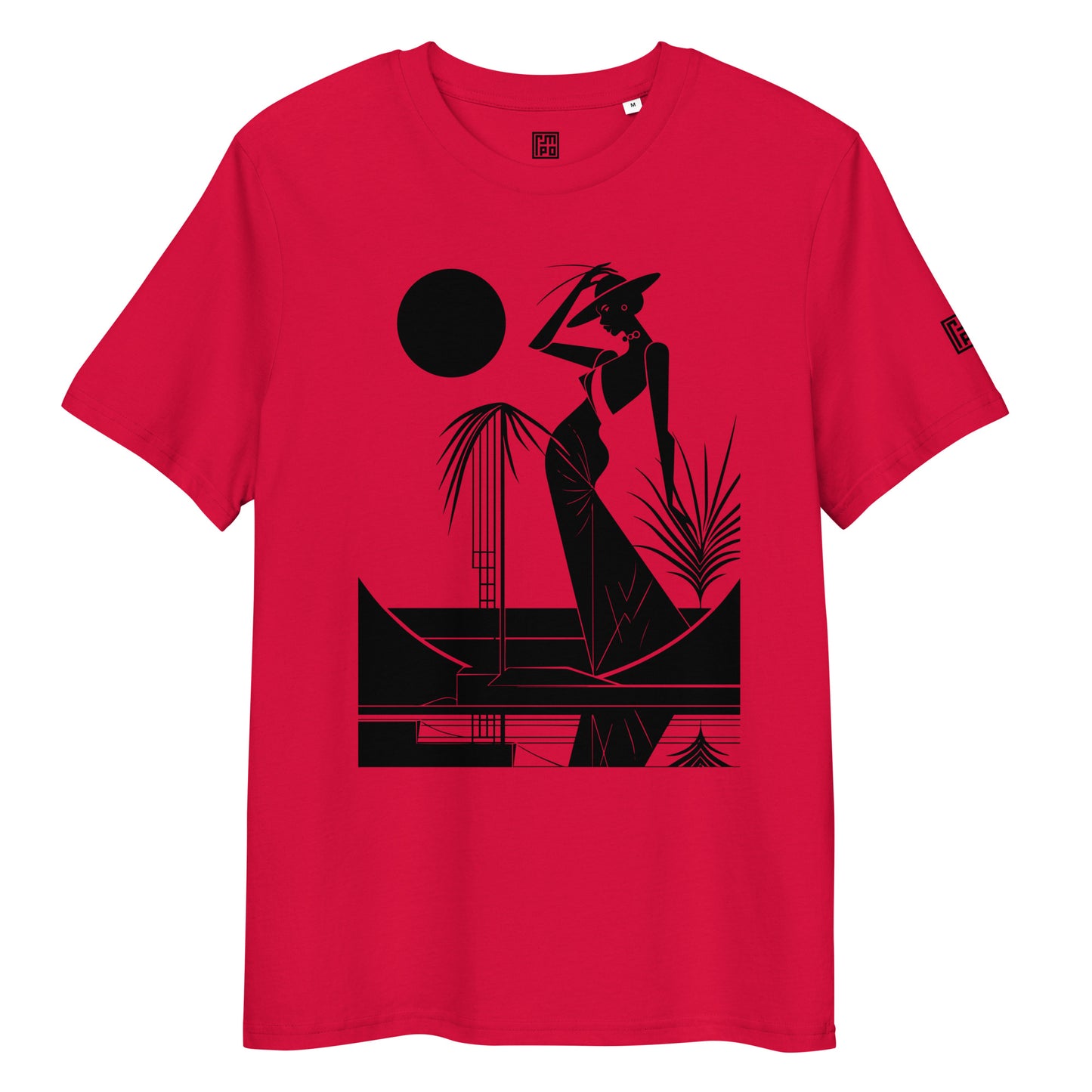 la vie 01 — organic cotton unisex t-shirt · t.mpo