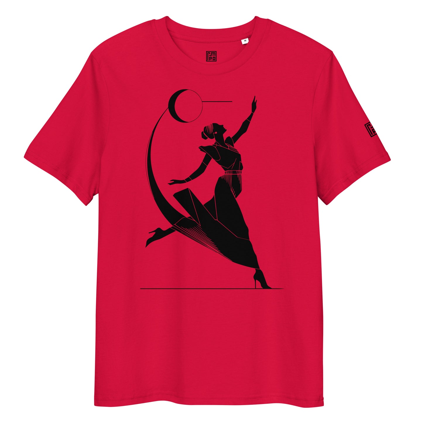la vie 02 — organic cotton unisex t-shirt · t.mpo