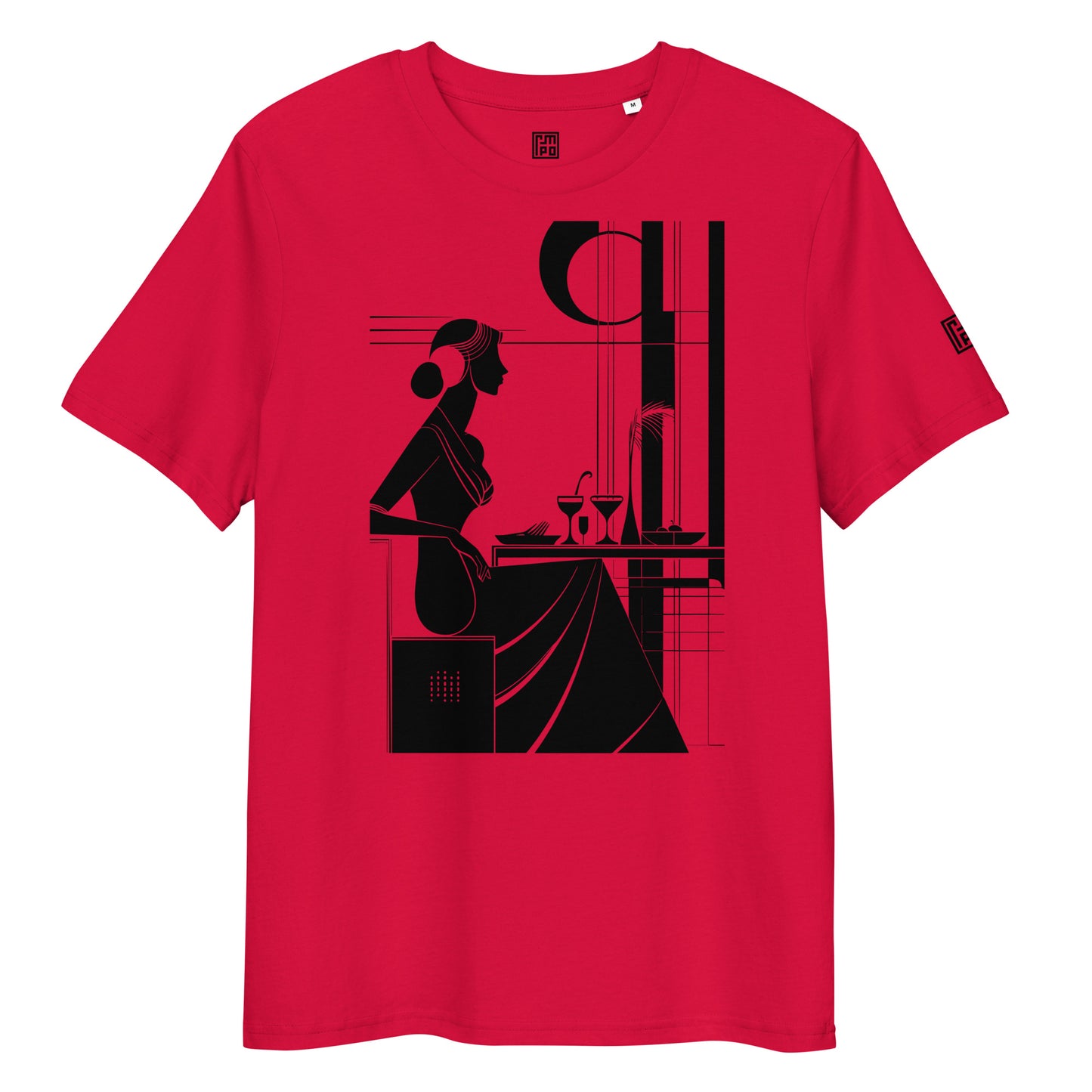 la vie 03 — organic cotton unisex t-shirt · t.mpo