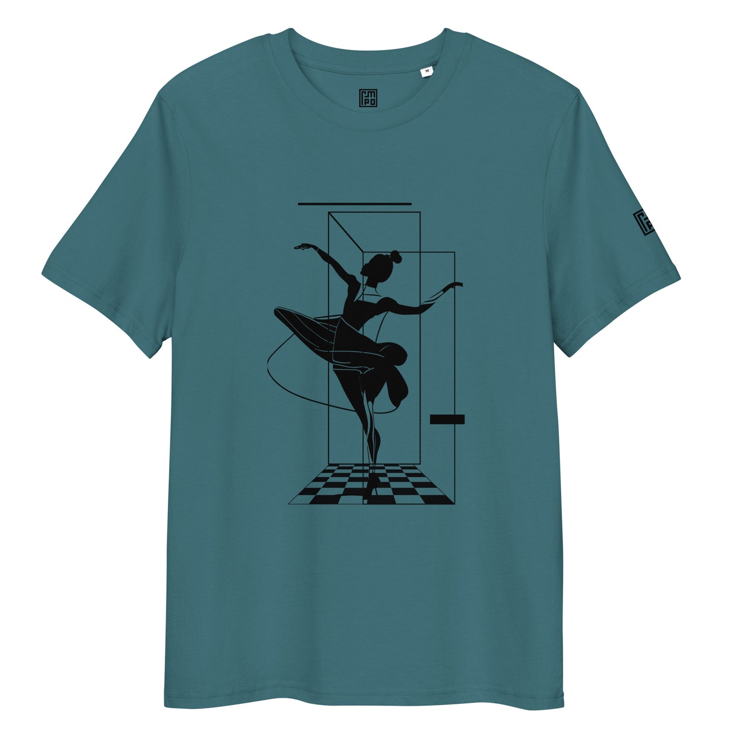 la bohème — organic cotton unisex t-shirt · t.mpo