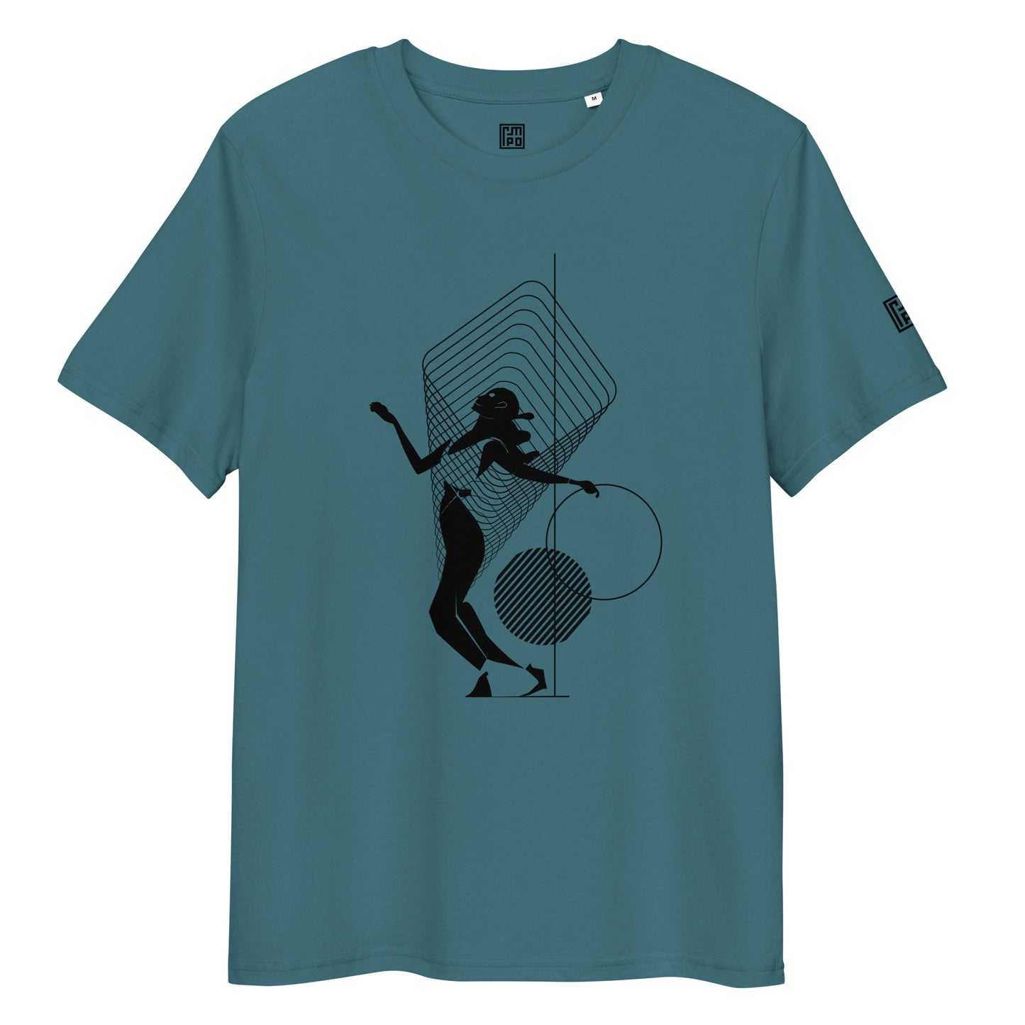 la maladie — organic cotton unisex t-shirt · t.mpo