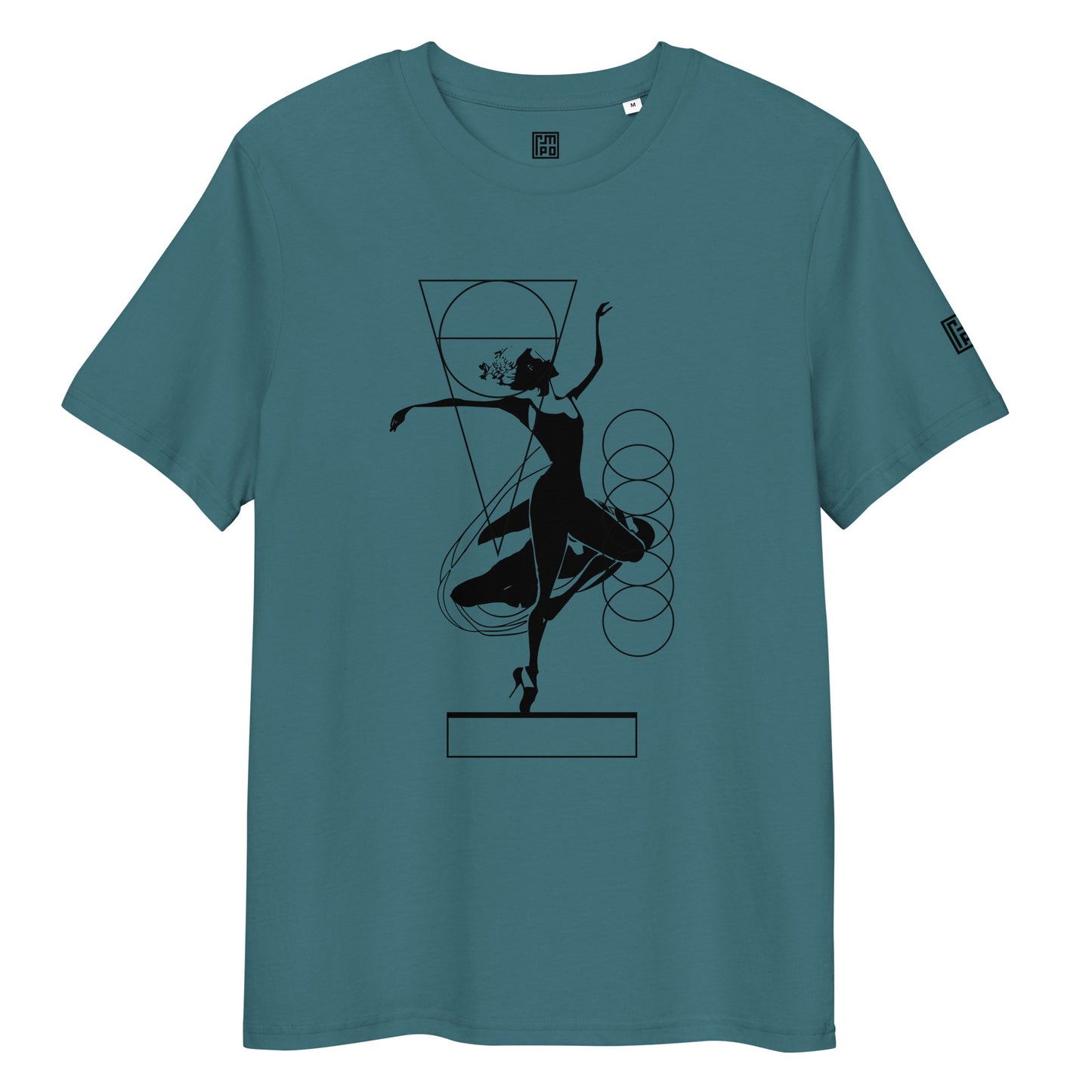 la liberté — organic cotton unisex t-shirt · t.mpo