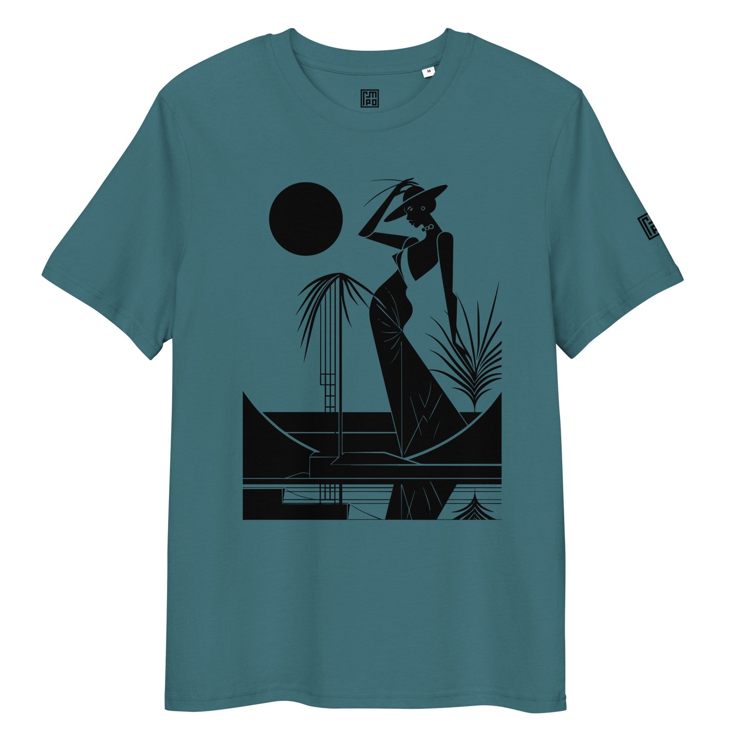 la vie 01 — organic cotton unisex t-shirt · t.mpo
