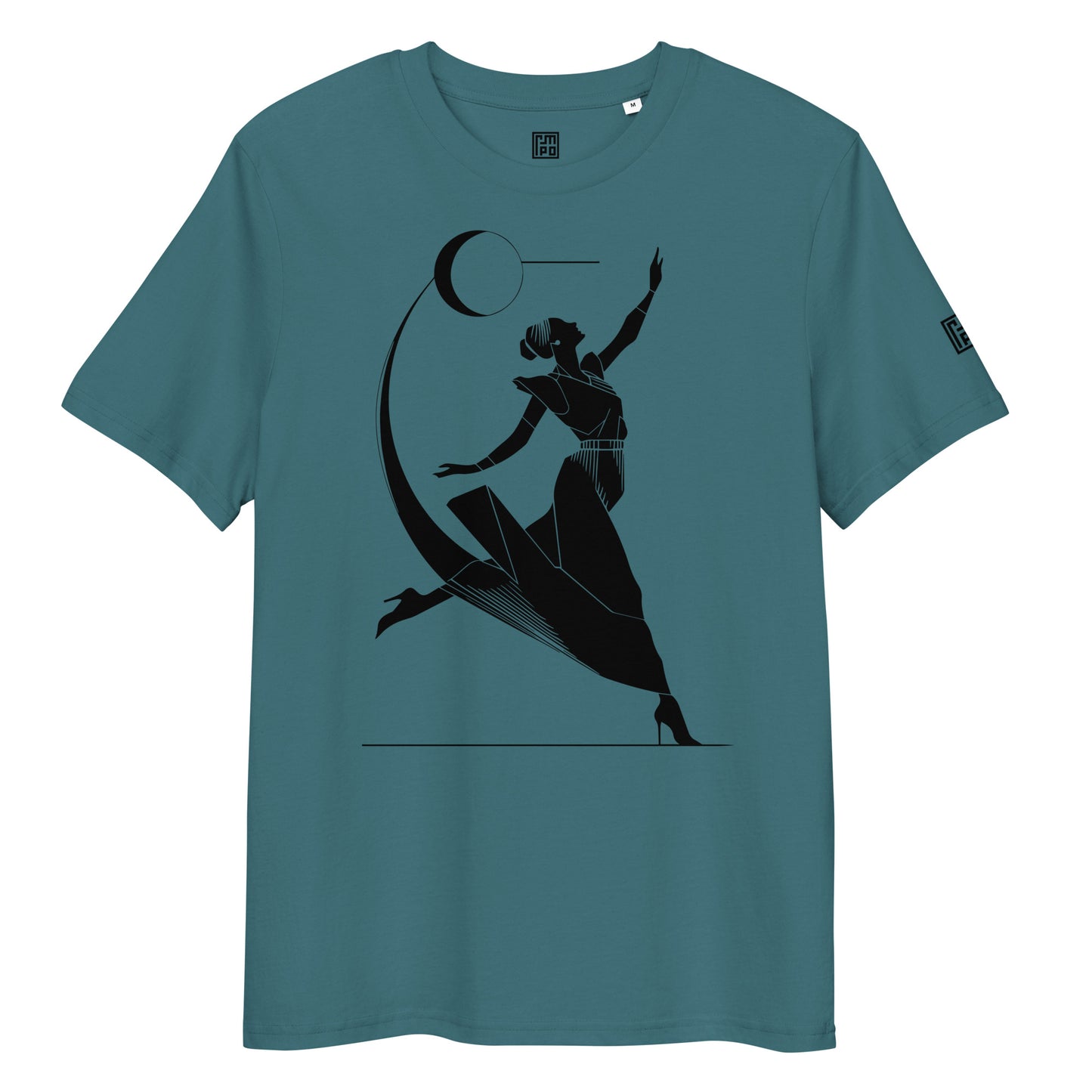 la vie 02 — organic cotton unisex t-shirt · t.mpo