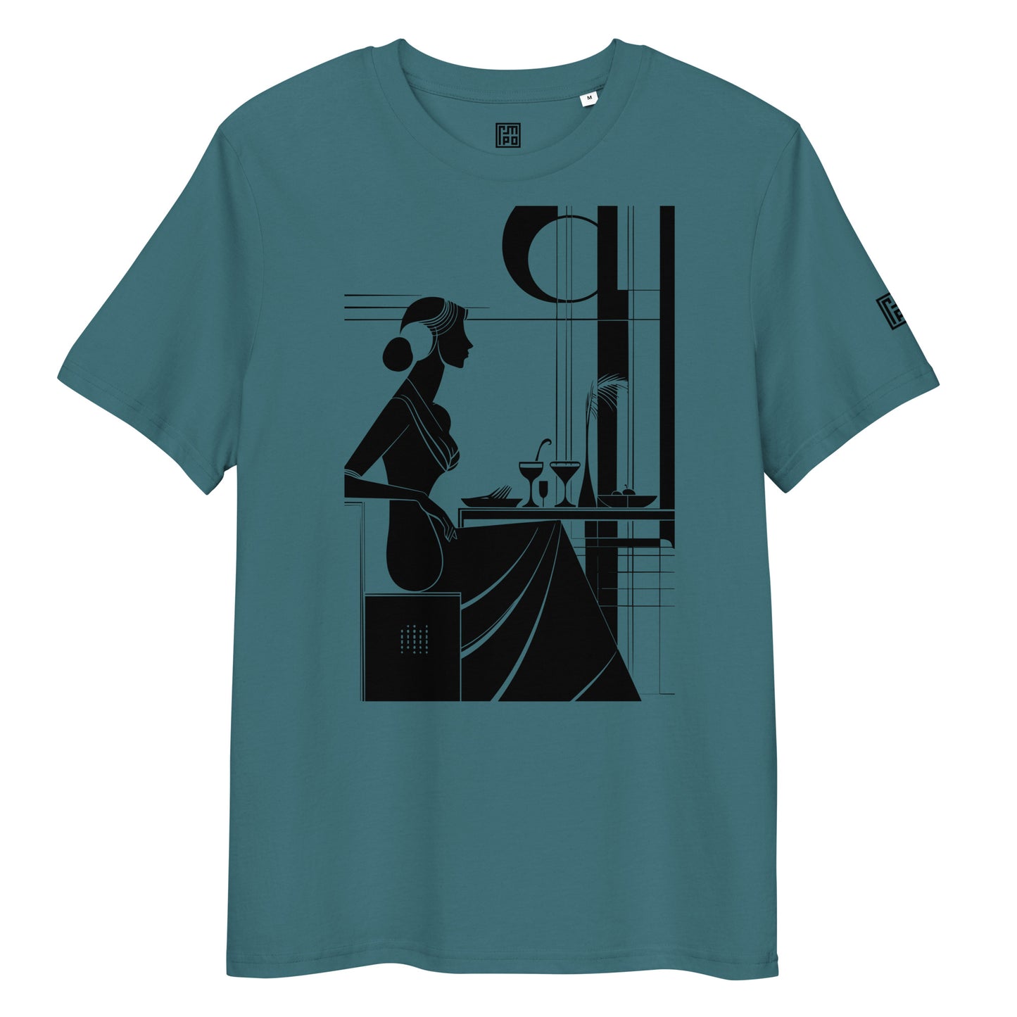 la vie 03 — organic cotton unisex t-shirt · t.mpo