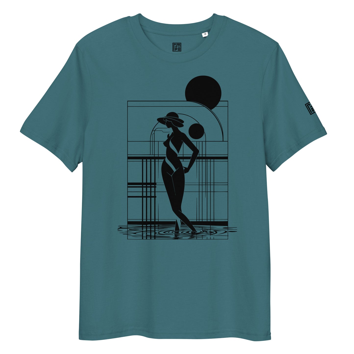 caregiver — organic cotton unisex t-shirt · t.mpo