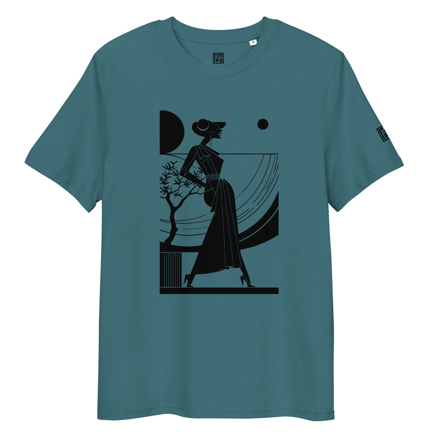 japan — organic cotton unisex t-shirt · t.mpo