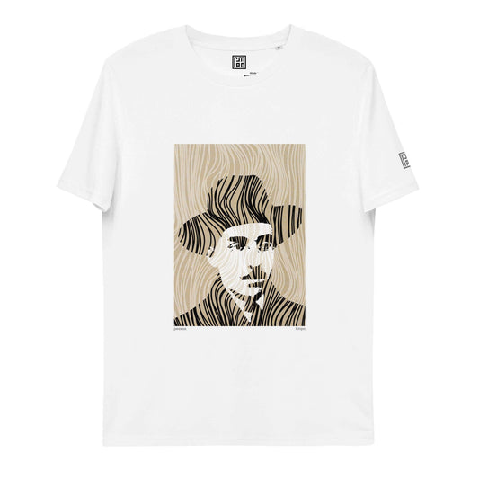 Eco-Friendly Unisex Organic Cotton Tee | Wearable Art