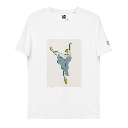 Eco-Friendly Unisex Organic Cotton Tee | Wearable Art