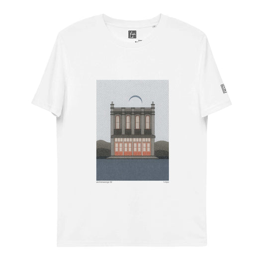 Eco-Friendly Unisex Organic Cotton Tee | Wearable Art