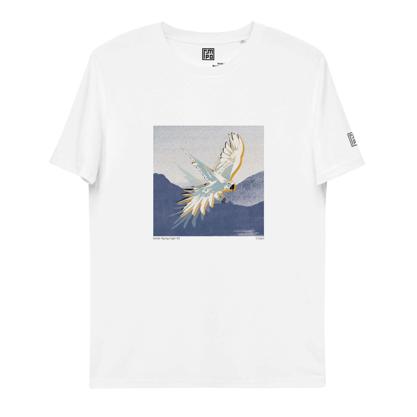 Eco-Friendly Unisex Organic Cotton Tee | Wearable Art