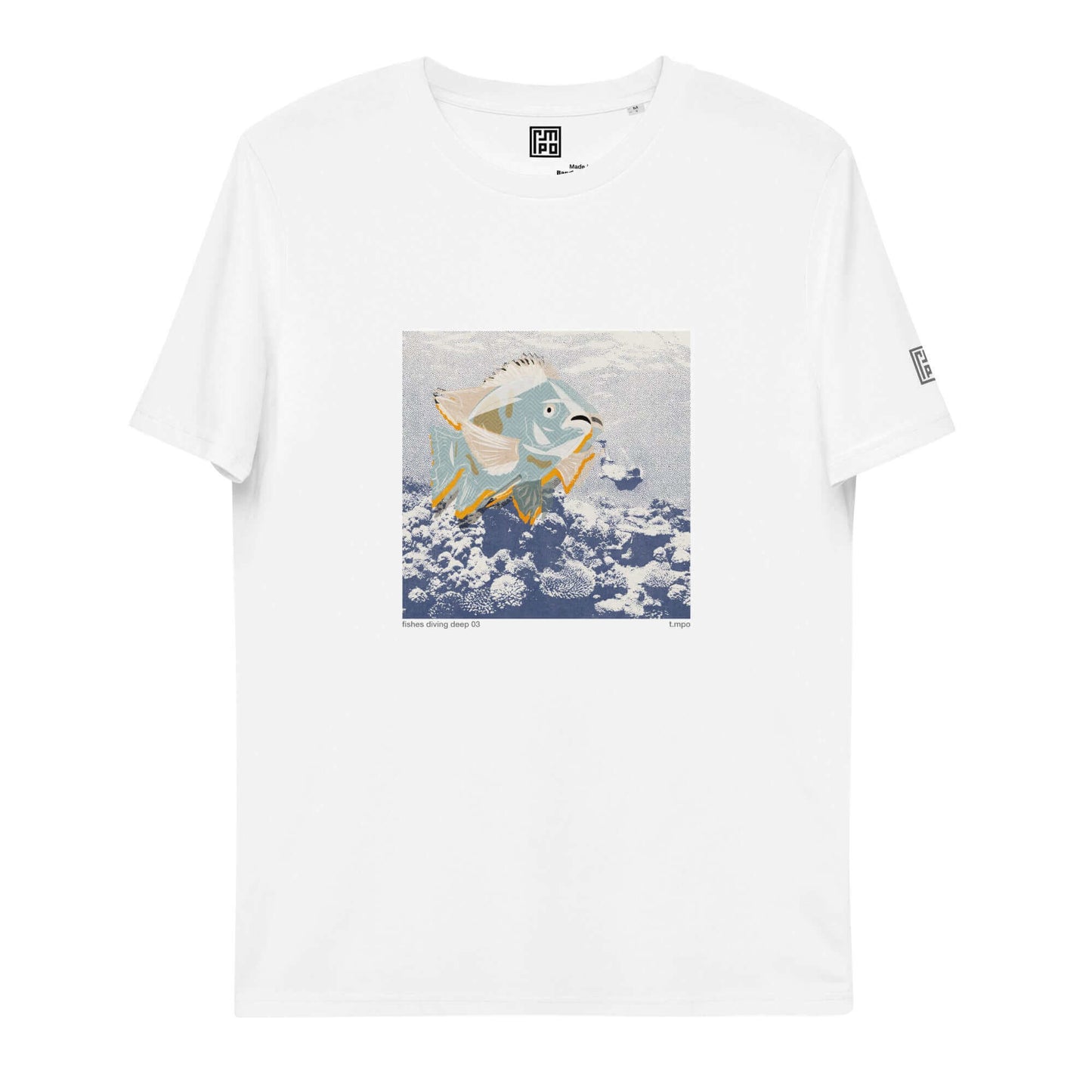 Eco-Friendly Unisex Organic Cotton Tee | Wearable Art