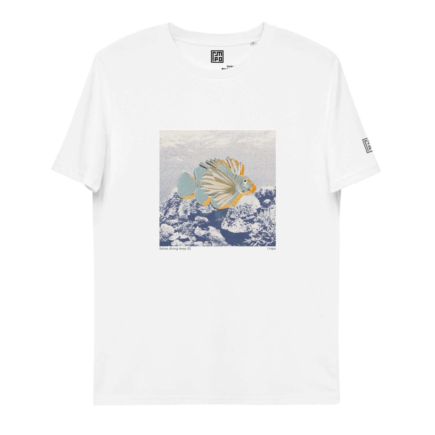 Eco-Friendly Unisex Organic Cotton Tee | Wearable Art