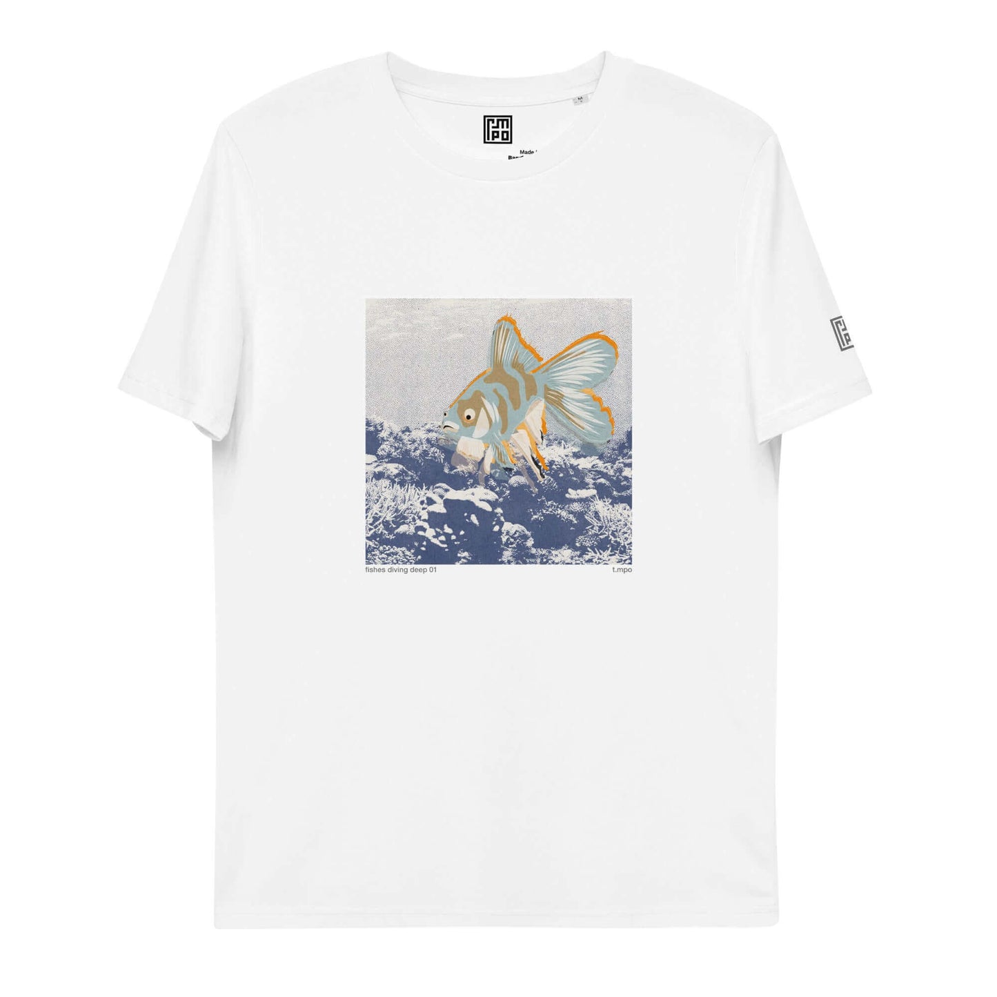Eco-Friendly Unisex Organic Cotton Tee | Wearable Art