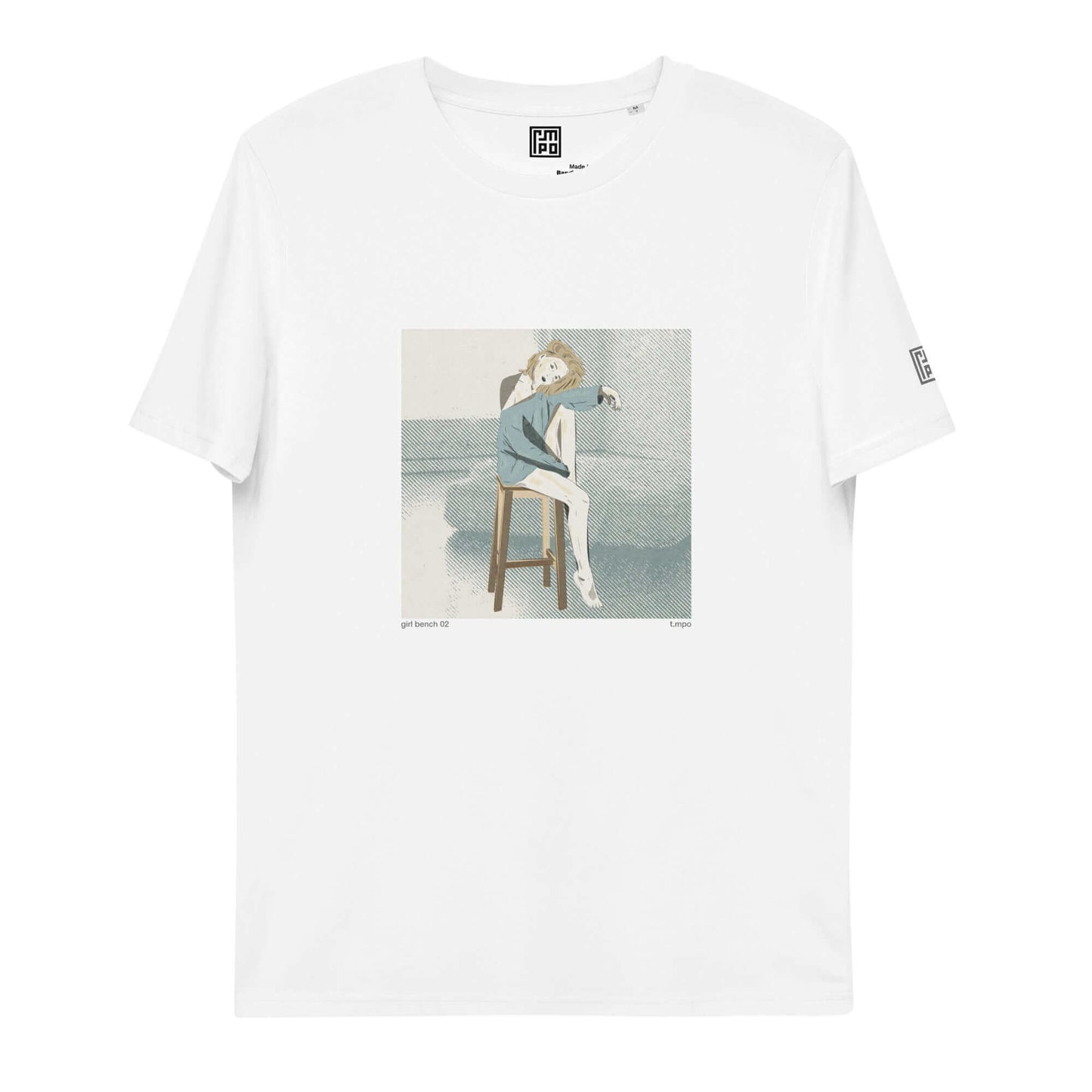 Eco-Friendly Unisex Organic Cotton Tee | Wearable Art