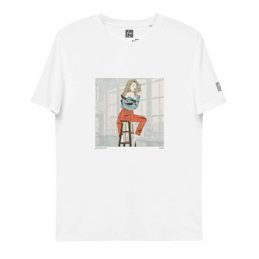 Eco-Friendly Unisex Organic Cotton Tee | Wearable Art