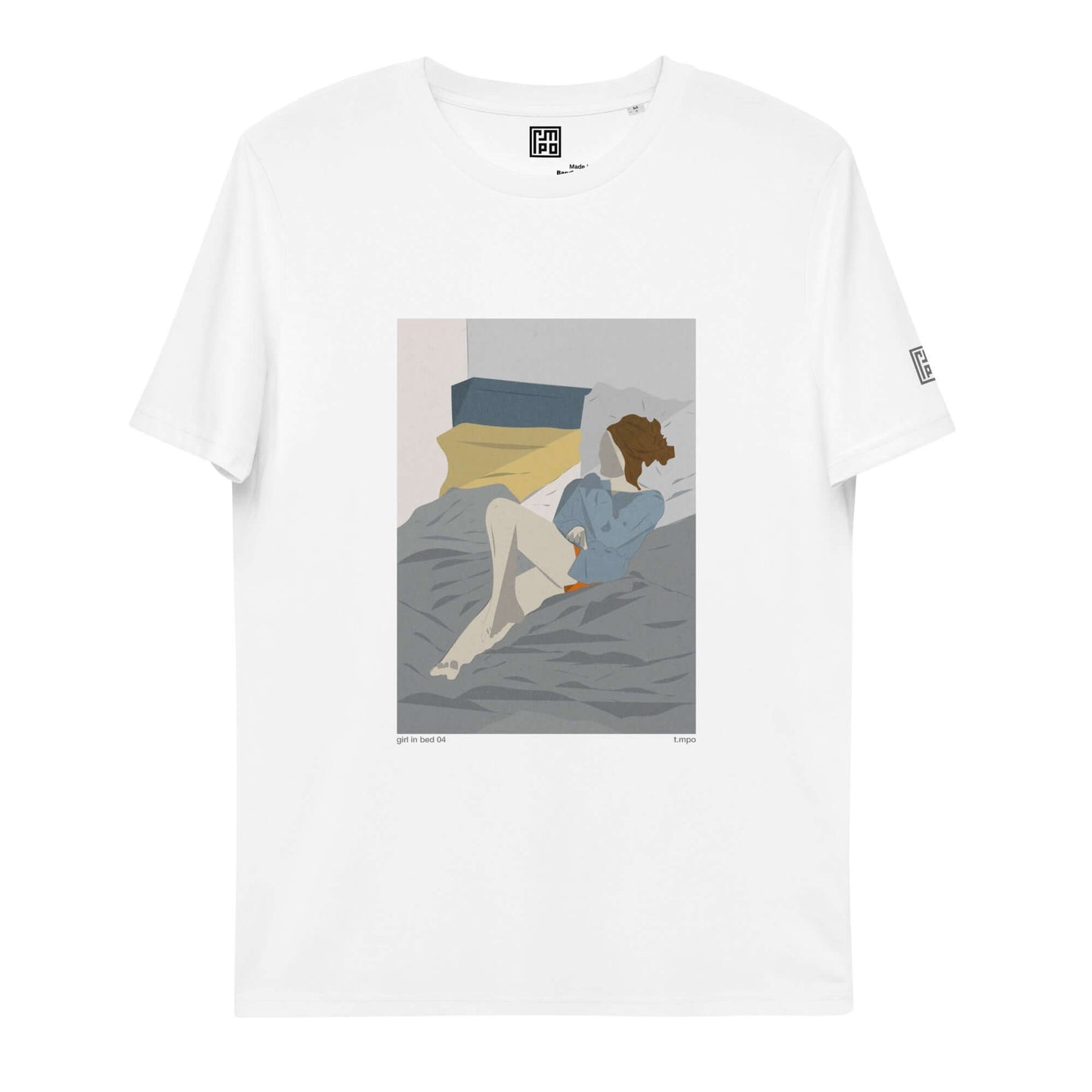 Eco-Friendly Unisex Organic Cotton Tee | Wearable Art