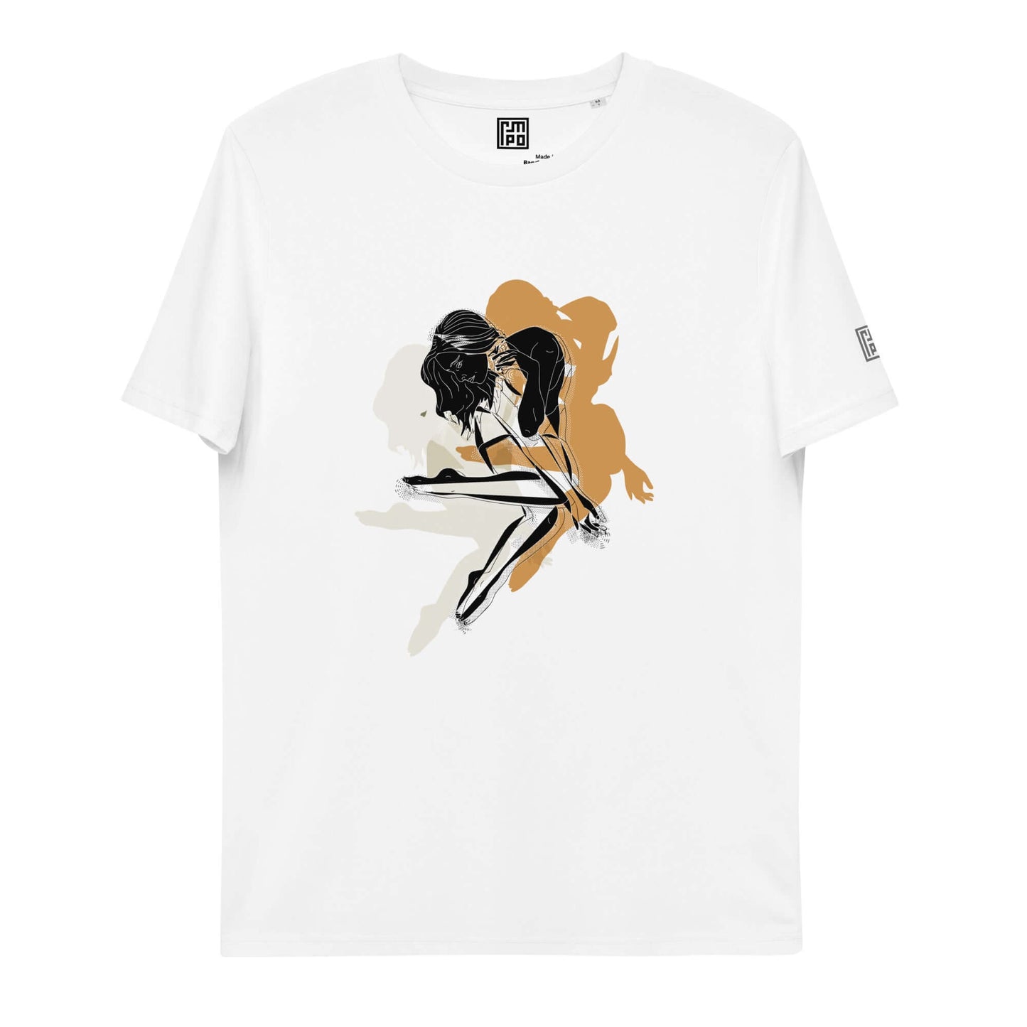Eco-Friendly Unisex Organic Cotton Tee | Wearable Art