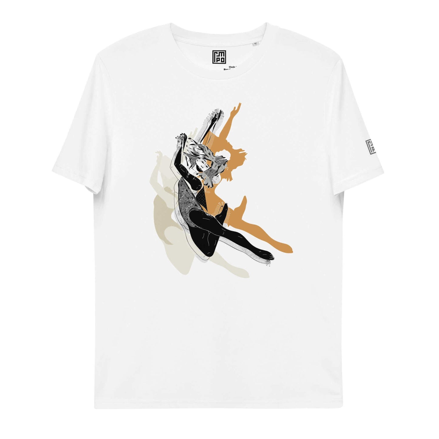 Eco-Friendly Unisex Organic Cotton Tee | Wearable Art