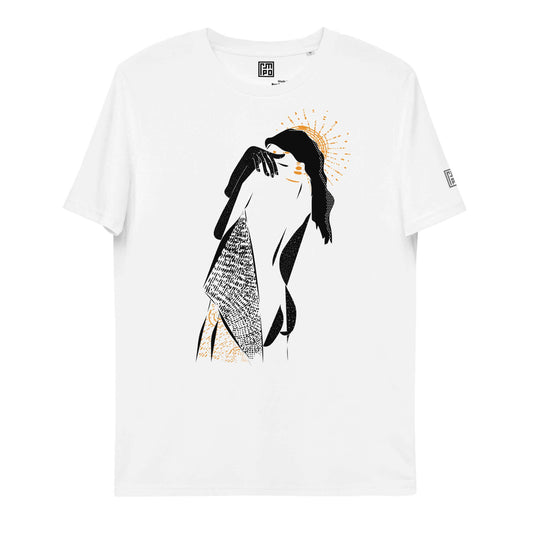 Eco-Friendly Unisex Organic Cotton Tee | Wearable Art