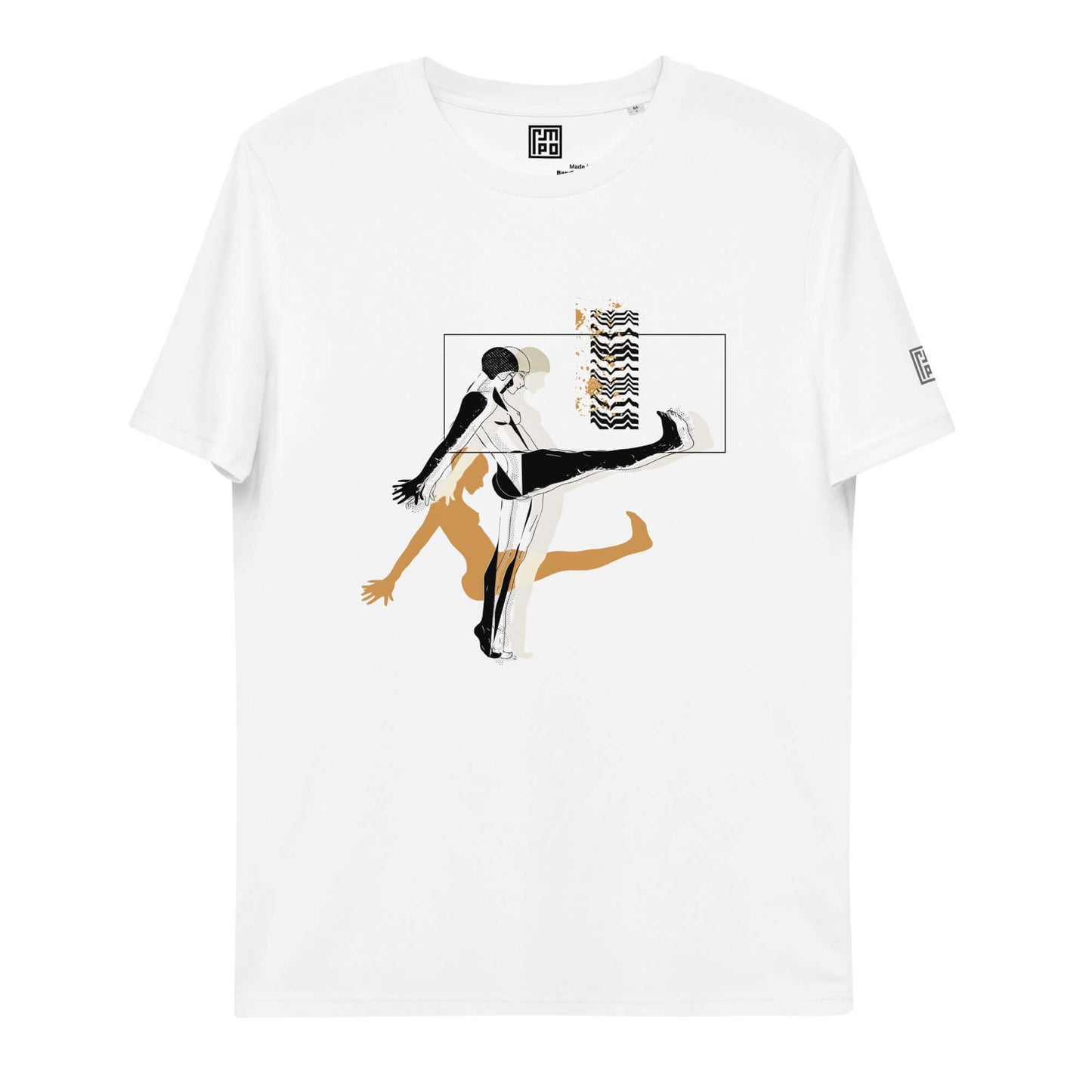 Eco-Friendly Unisex Organic Cotton Tee | Wearable Art