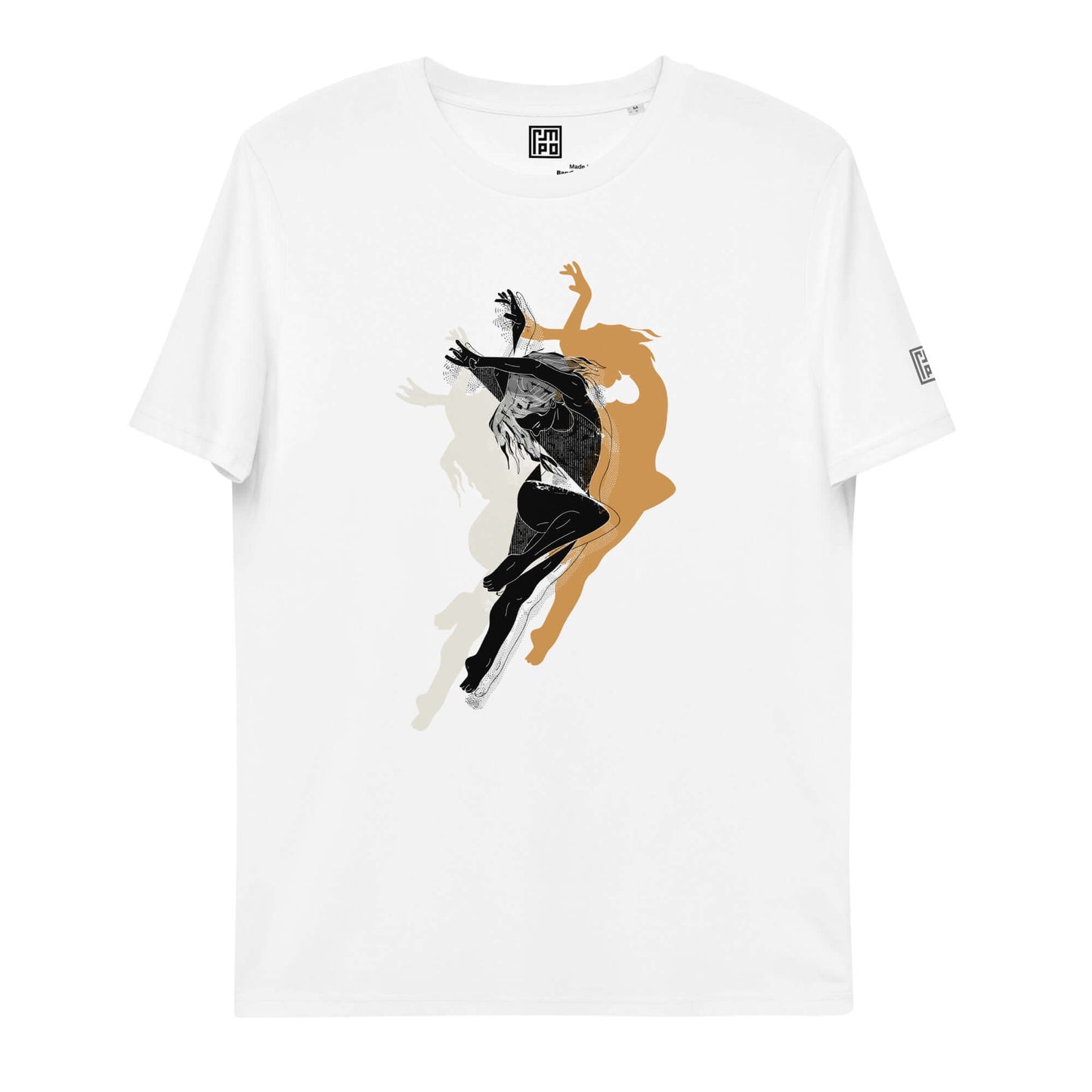 Eco-Friendly Unisex Organic Cotton Tee | Wearable Art