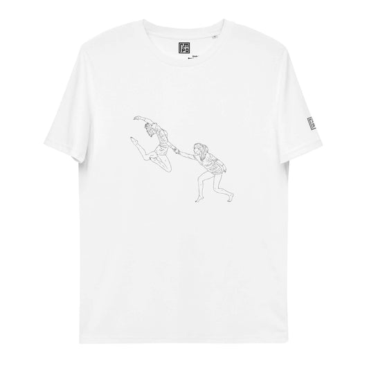 Eco-Friendly Unisex Organic Cotton Tee | Wearable Art