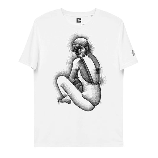 Eco-Friendly Unisex Organic Cotton Tee | Wearable Art