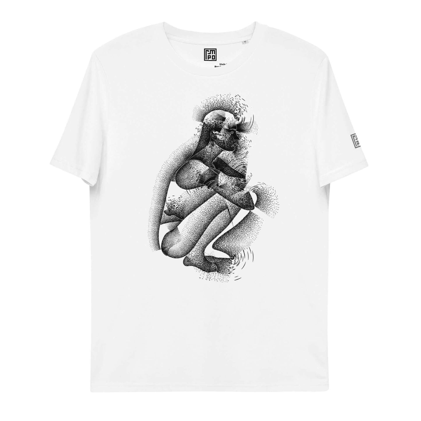 Eco-Friendly Unisex Organic Cotton Tee | Wearable Art
