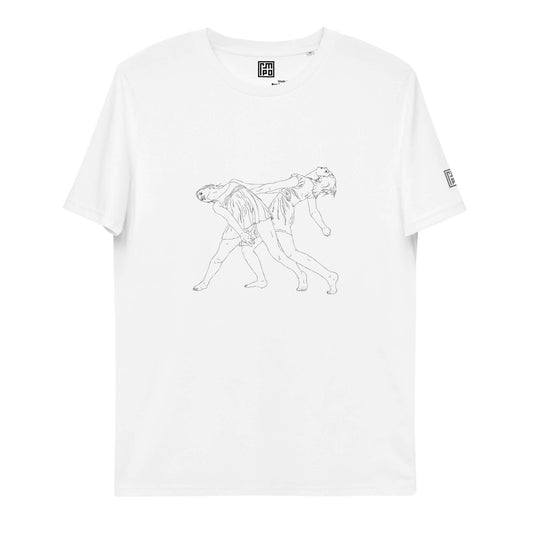 Eco-Friendly Unisex Organic Cotton Tee | Wearable Art