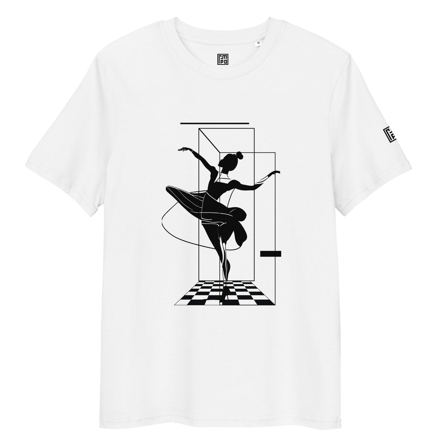 la bohème — organic cotton unisex t-shirt · t.mpo