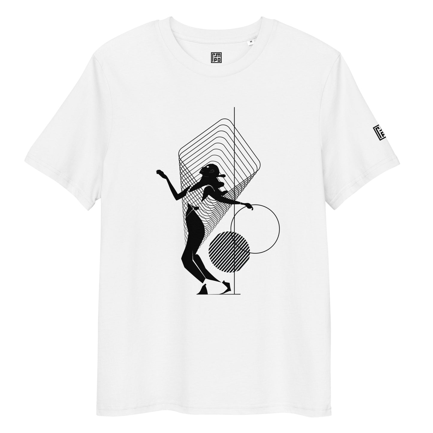 la maladie — organic cotton unisex t-shirt · t.mpo