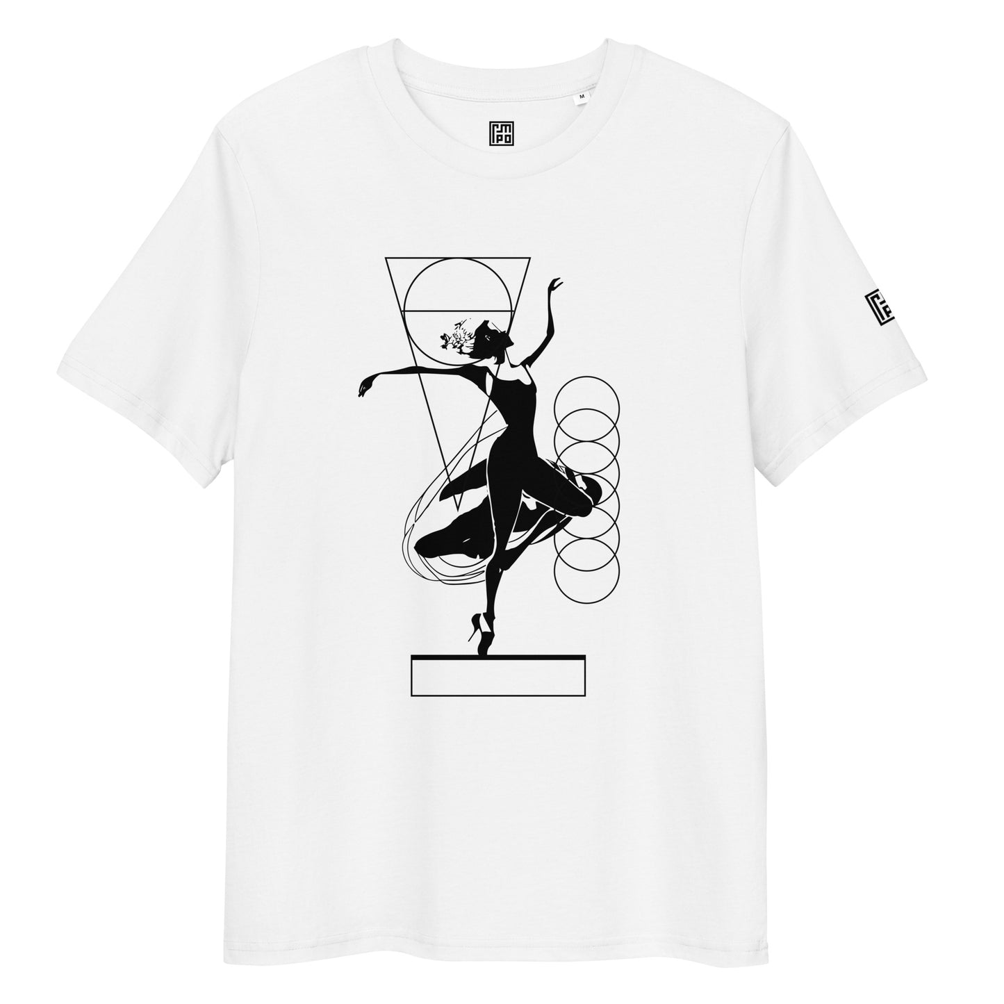 la liberté — organic cotton unisex t-shirt · t.mpo