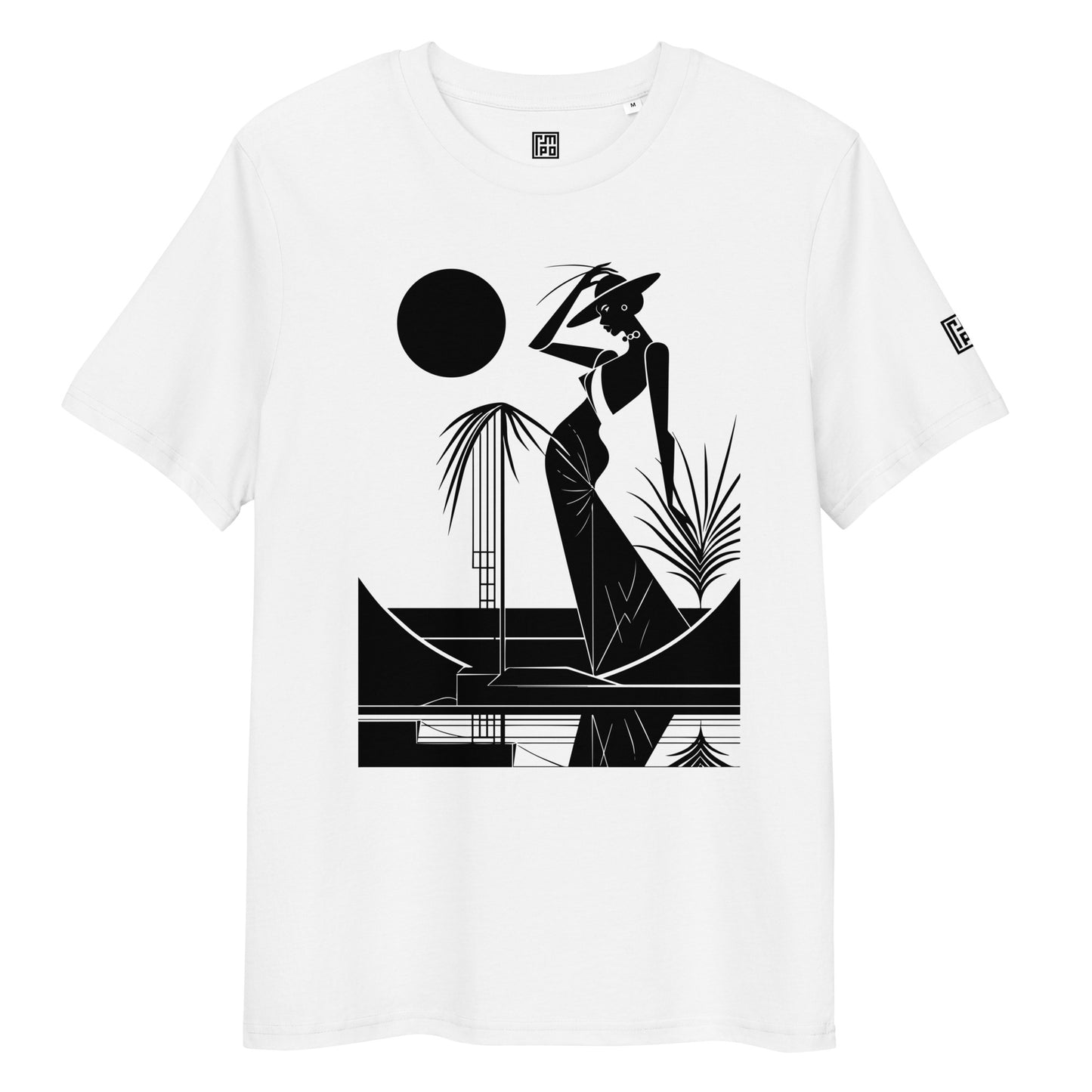 la vie 01 — organic cotton unisex t-shirt · t.mpo