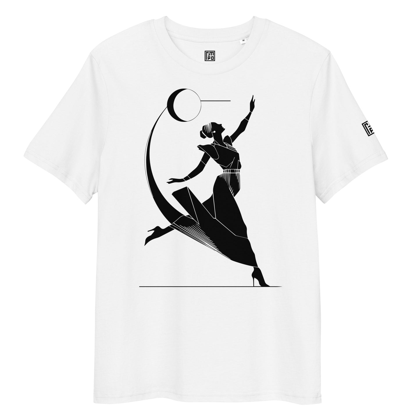 la vie 02 — organic cotton unisex t-shirt · t.mpo