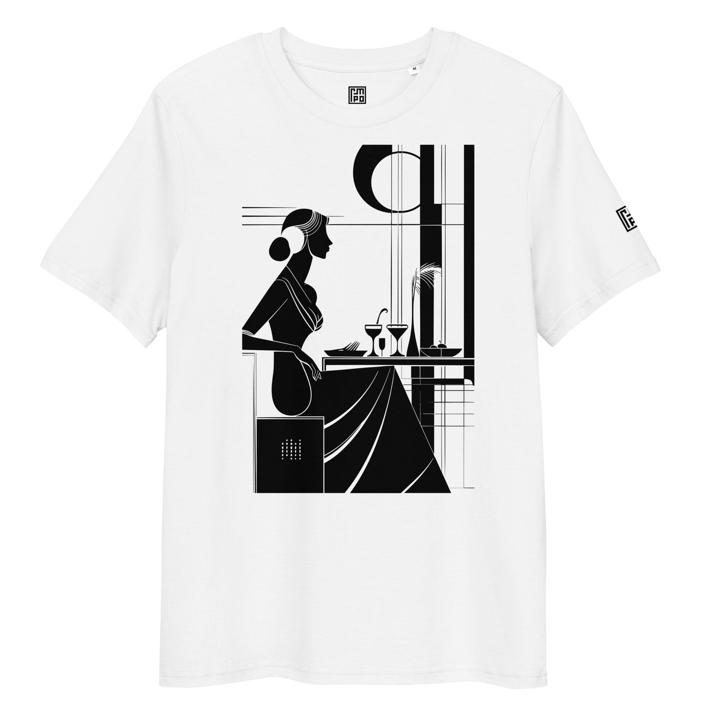 la vie 03 — organic cotton unisex t-shirt · t.mpo