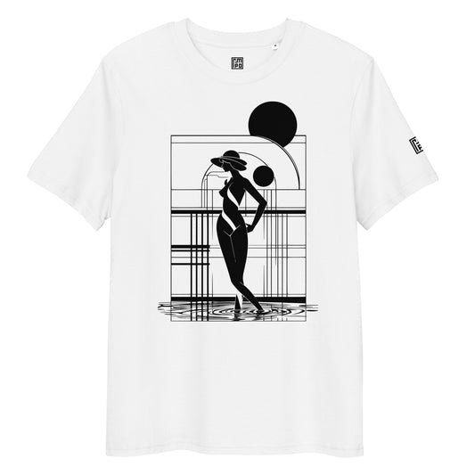 caregiver — organic cotton unisex t-shirt · t.mpo