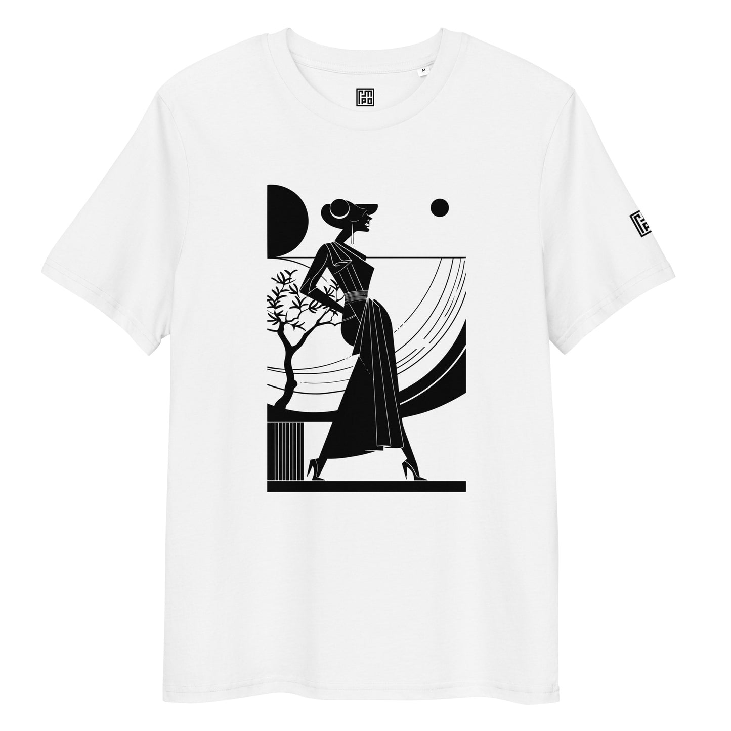 japan — organic cotton unisex t-shirt · t.mpo