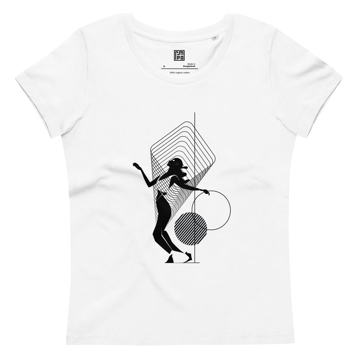la maladie — organic cotton women t-shirt · t.mpo