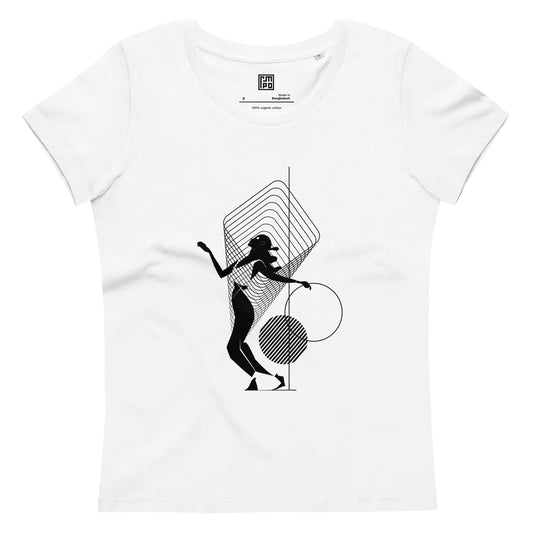 la maladie — organic cotton women t-shirt · t.mpo