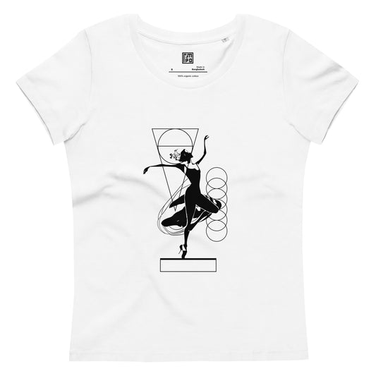 la liberté — organic cotton women t-shirt · t.mpo