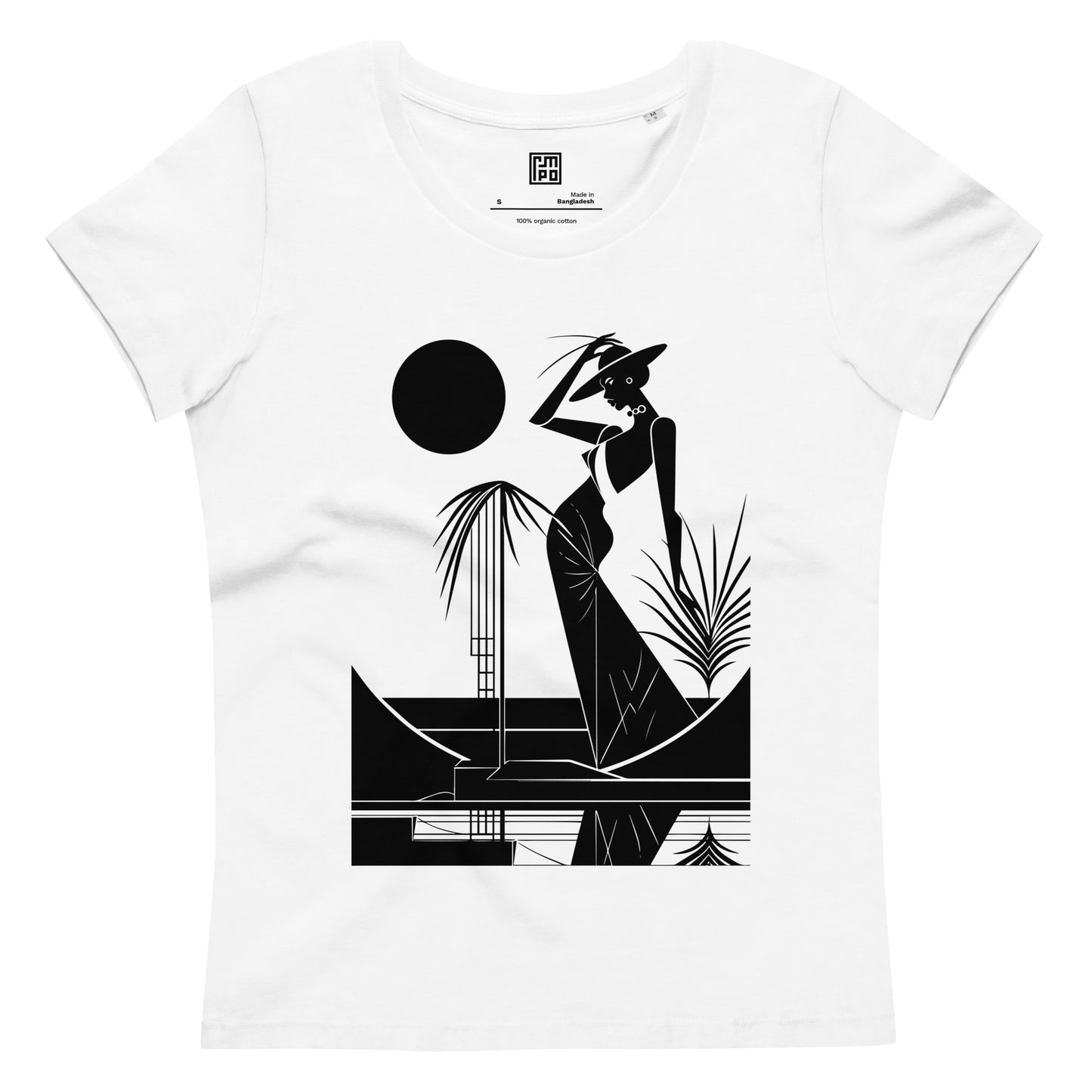 la vie 01 — organic cotton women t-shirt · t.mpo